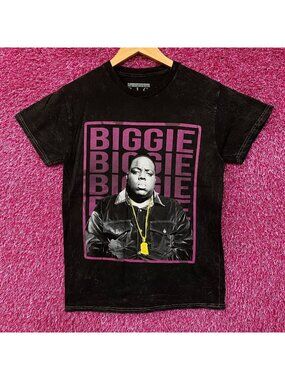 The Notorious B.I.G Biggie Smalls Brooklyn Mint T-Shirt Small